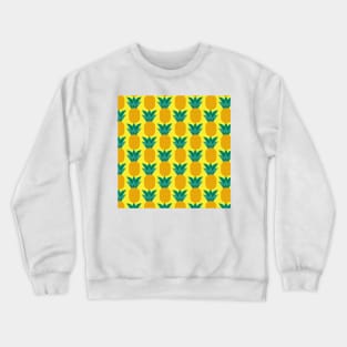 Pineapple pattern Crewneck Sweatshirt
